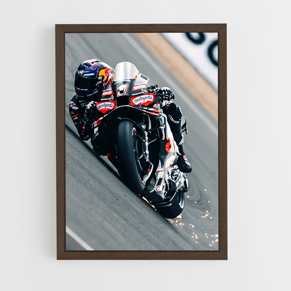 Poster magnifique Rs-gp motogp – affiche Aprilia (vue 5)